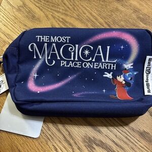 Mickey Sorcerer Belt Bag Disney Parks  WDW Most Magical Place On Earth NWT